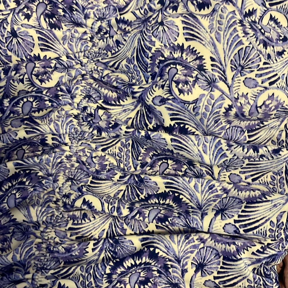 NWT J.crew Ruched sweetheart one-piece in dandelion swirl size 6 - Picture 9 of 11